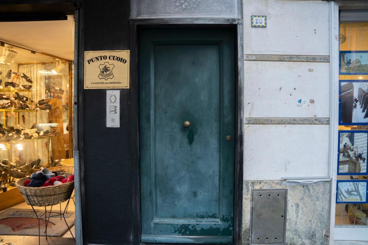 063 - Casa Del Corso, Centrale 200M Dal Mare E Spiaggia 세스트리레반떼 외부 사진