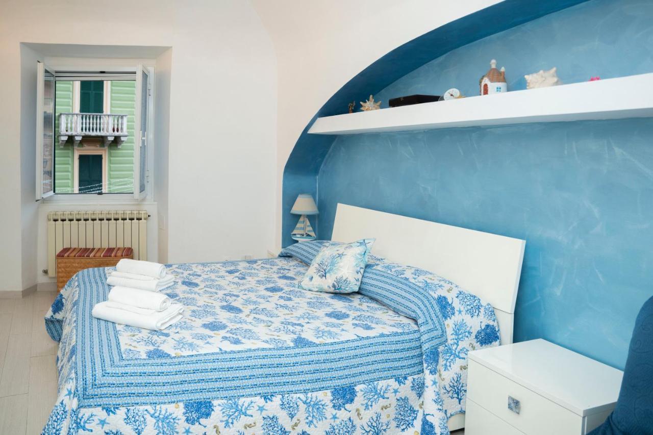 063 - Casa Del Corso, Centrale 200M Dal Mare E Spiaggia 세스트리레반떼 외부 사진