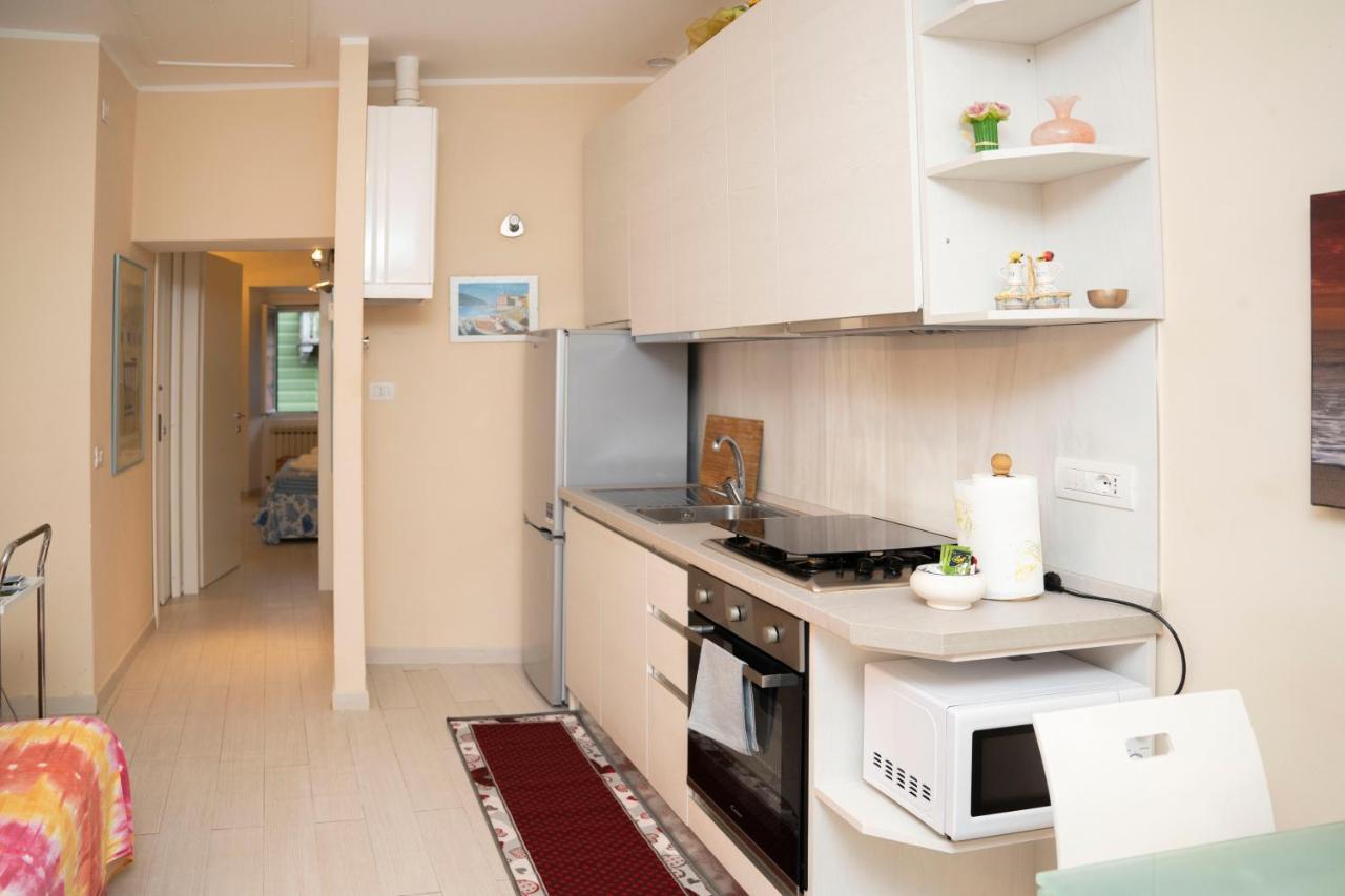063 - Casa Del Corso, Centrale 200M Dal Mare E Spiaggia 세스트리레반떼 외부 사진