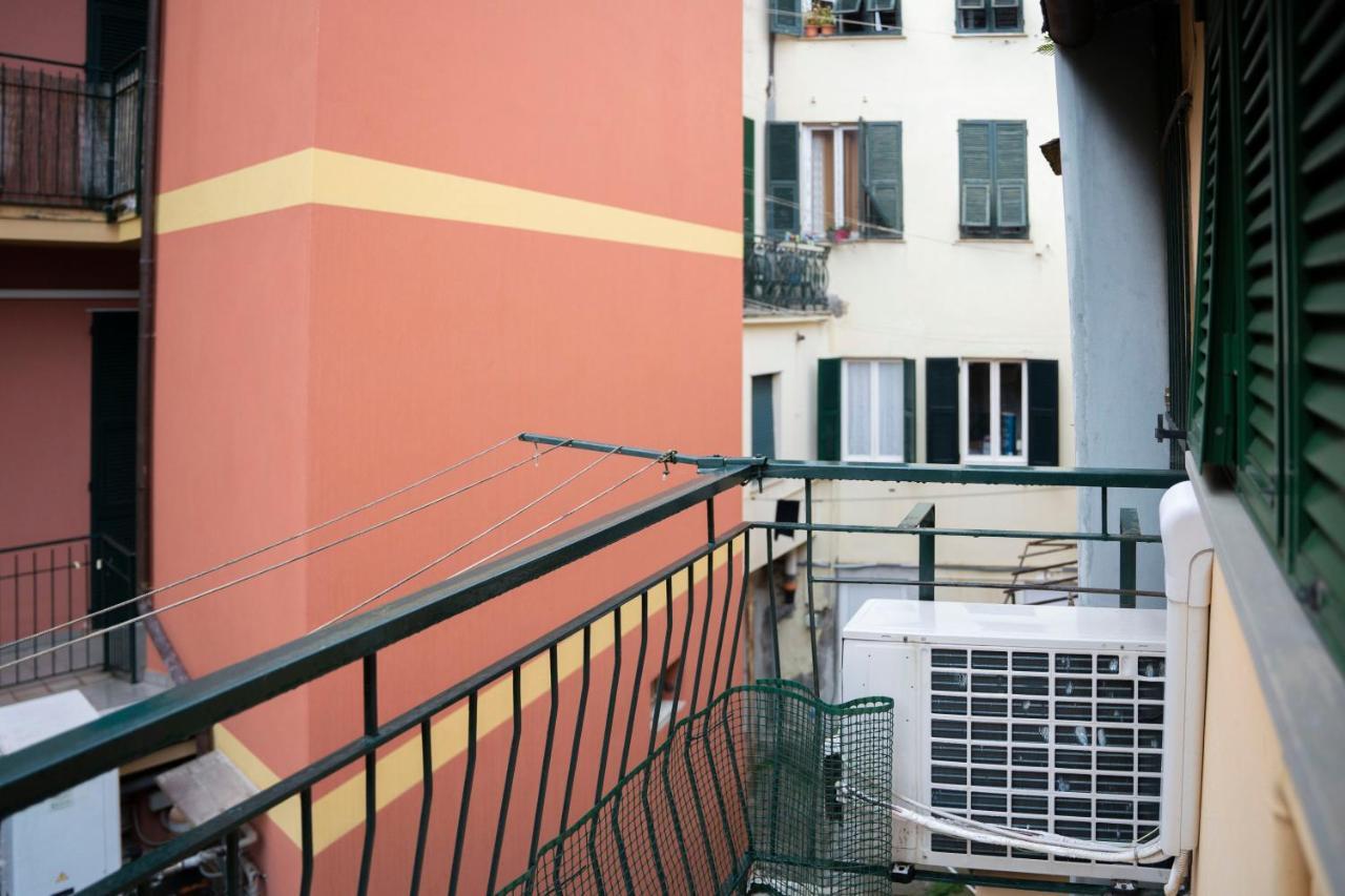 063 - Casa Del Corso, Centrale 200M Dal Mare E Spiaggia 세스트리레반떼 외부 사진