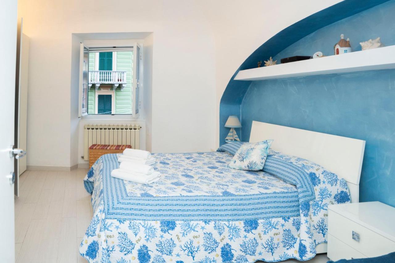 063 - Casa Del Corso, Centrale 200M Dal Mare E Spiaggia 세스트리레반떼 외부 사진