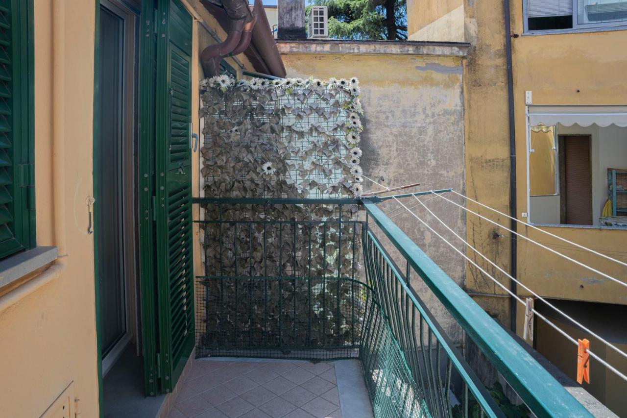 063 - Casa Del Corso, Centrale 200M Dal Mare E Spiaggia 세스트리레반떼 외부 사진