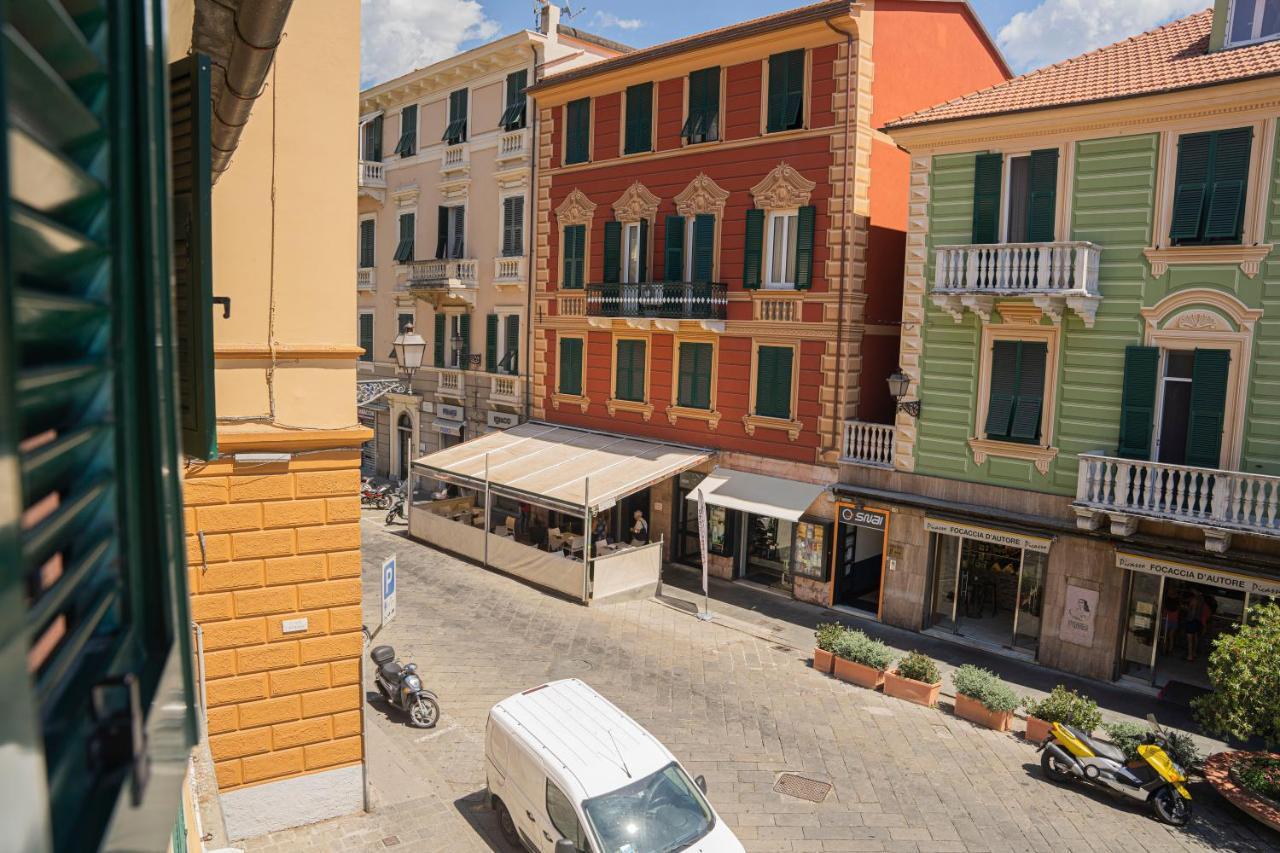 063 - Casa Del Corso, Centrale 200M Dal Mare E Spiaggia 세스트리레반떼 외부 사진