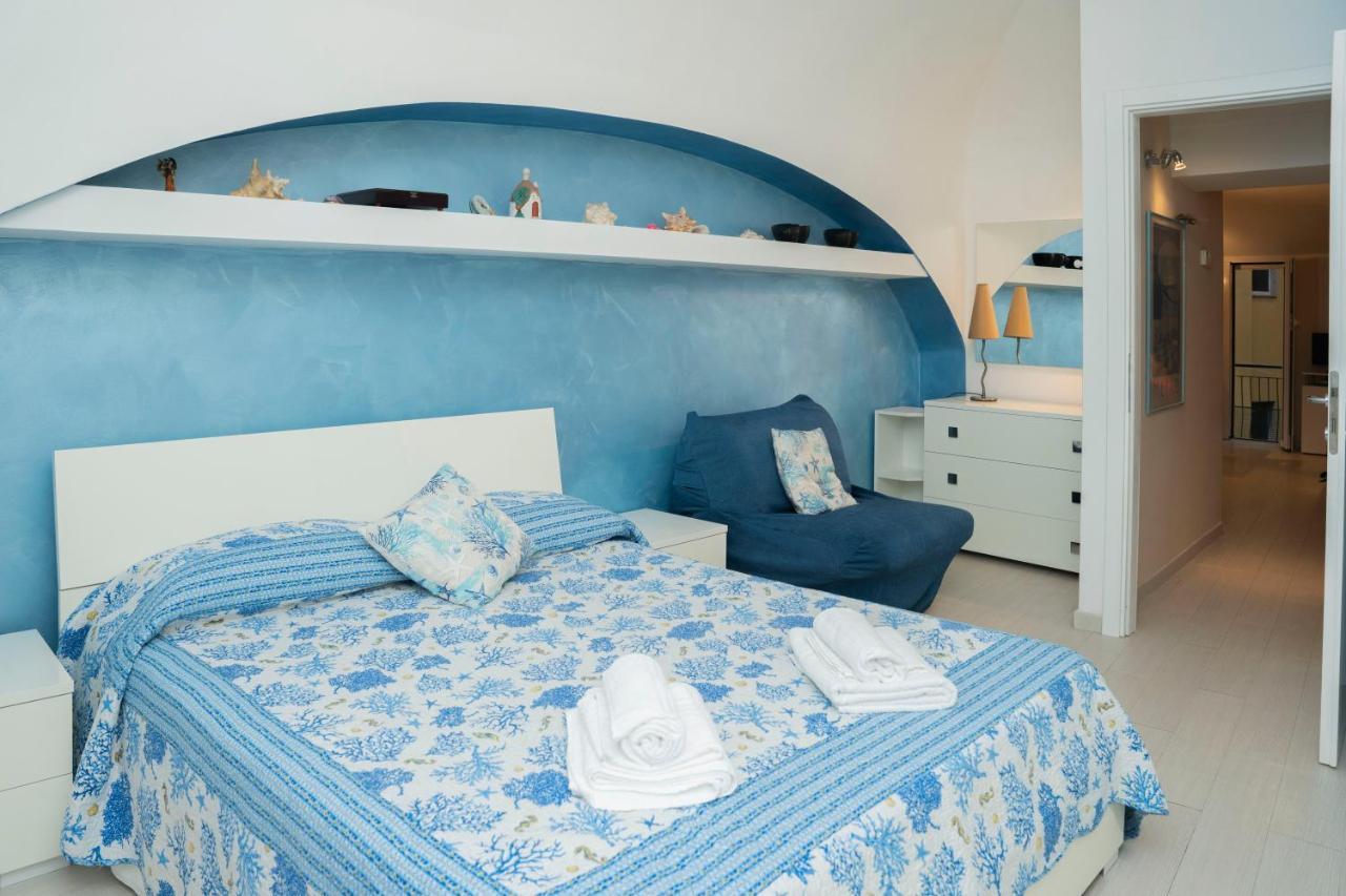 063 - Casa Del Corso, Centrale 200M Dal Mare E Spiaggia 세스트리레반떼 외부 사진