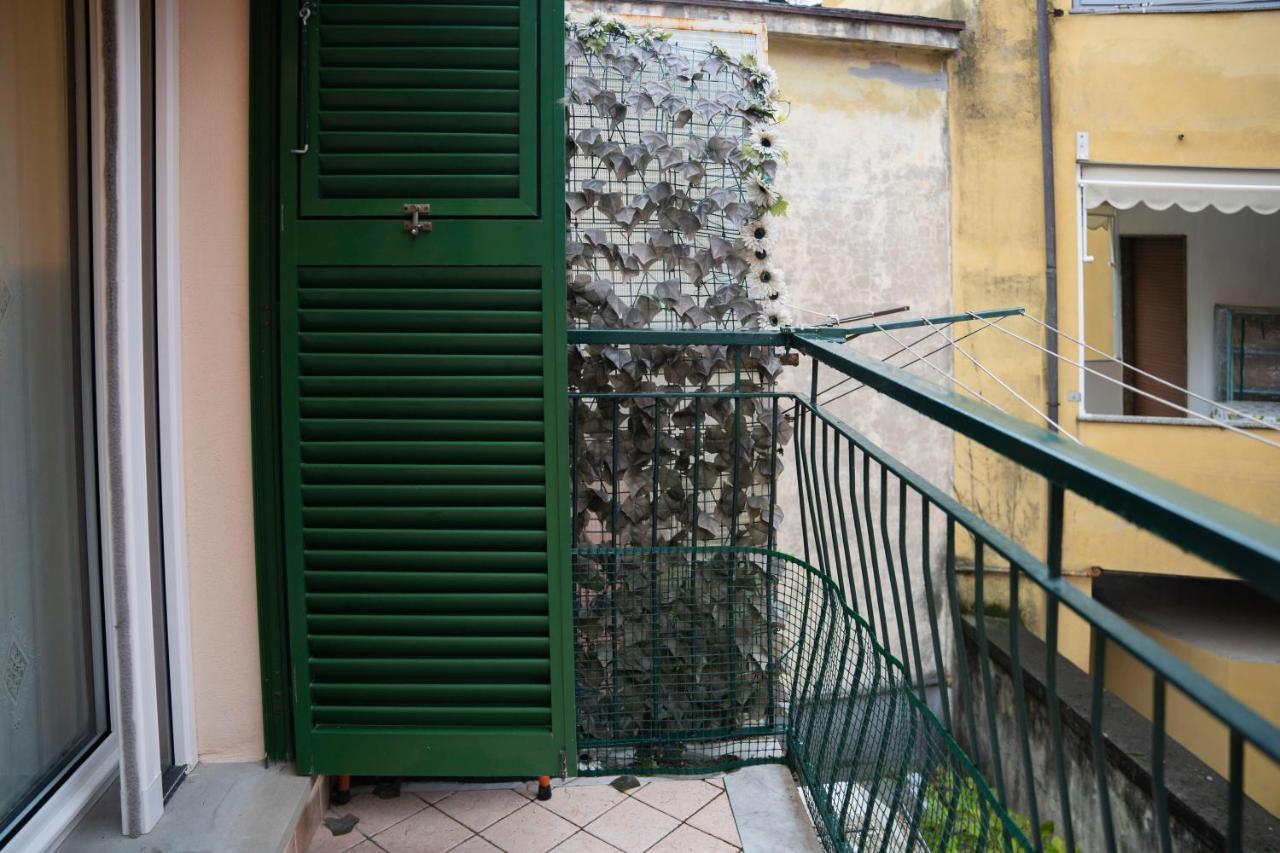 063 - Casa Del Corso, Centrale 200M Dal Mare E Spiaggia 세스트리레반떼 외부 사진